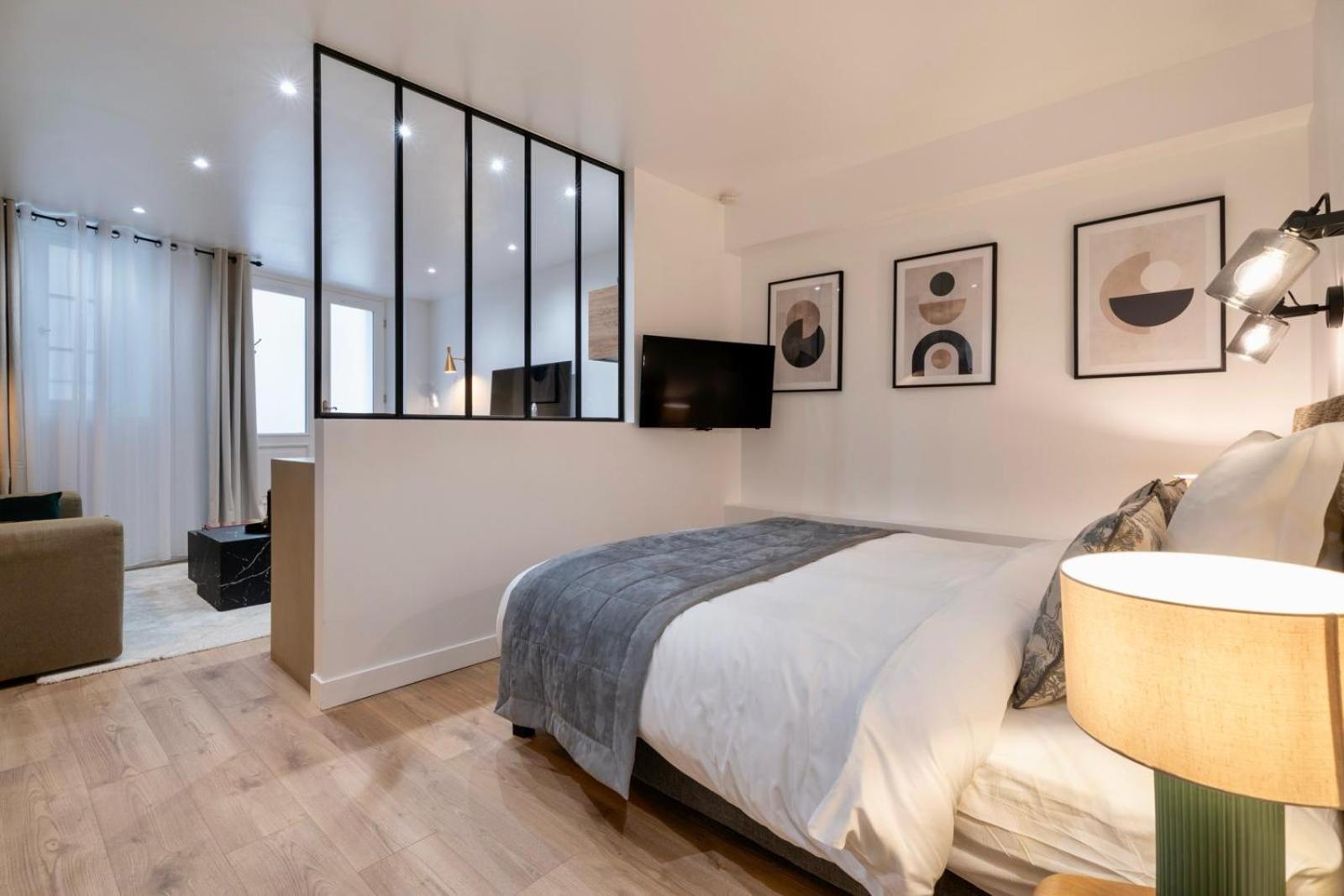Appartement Cosy A 9 Min A Pied De La Cathedrale Notre Dame باريس المظهر الخارجي الصورة