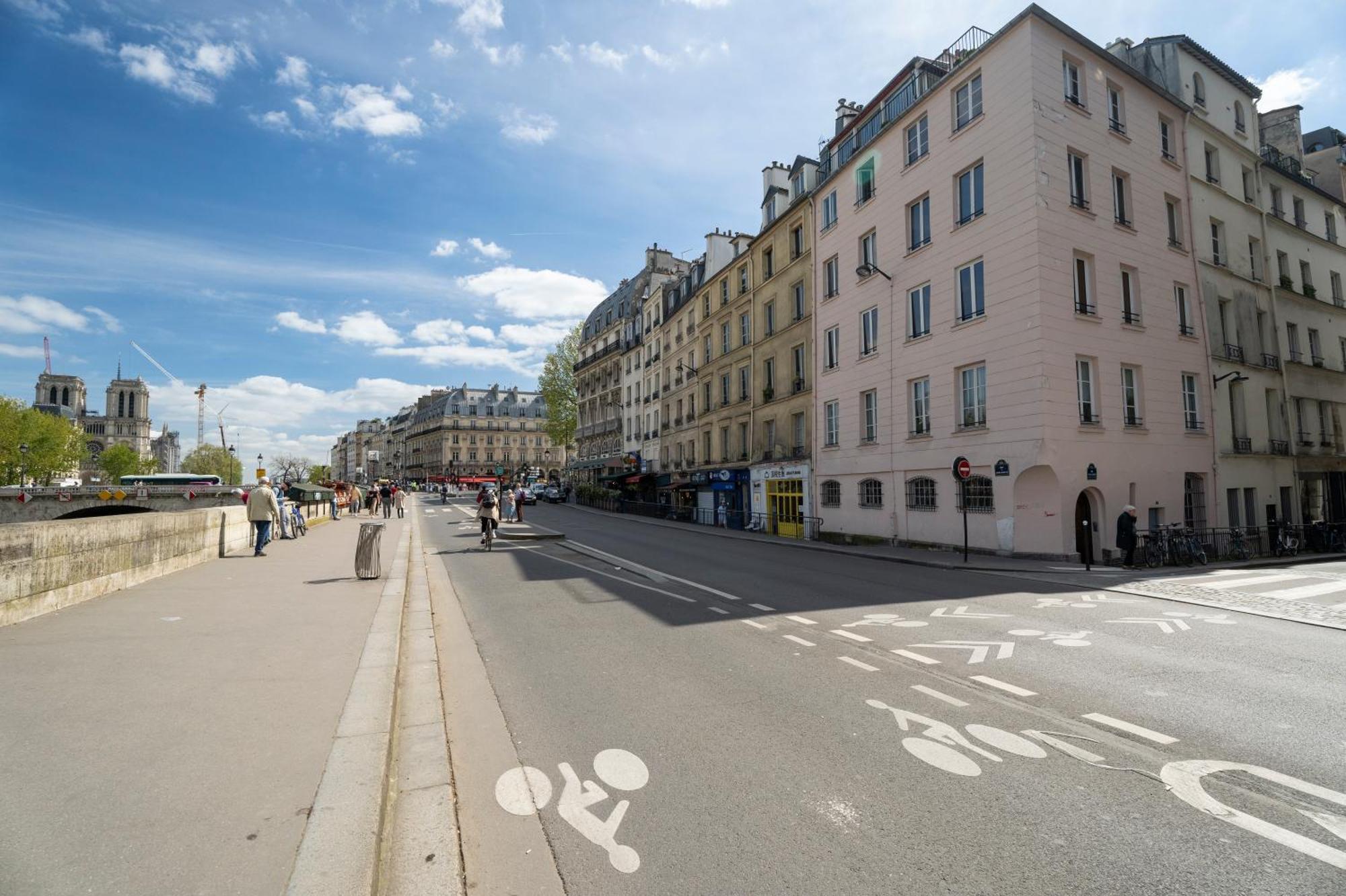 Appartement Cosy A 9 Min A Pied De La Cathedrale Notre Dame باريس المظهر الخارجي الصورة