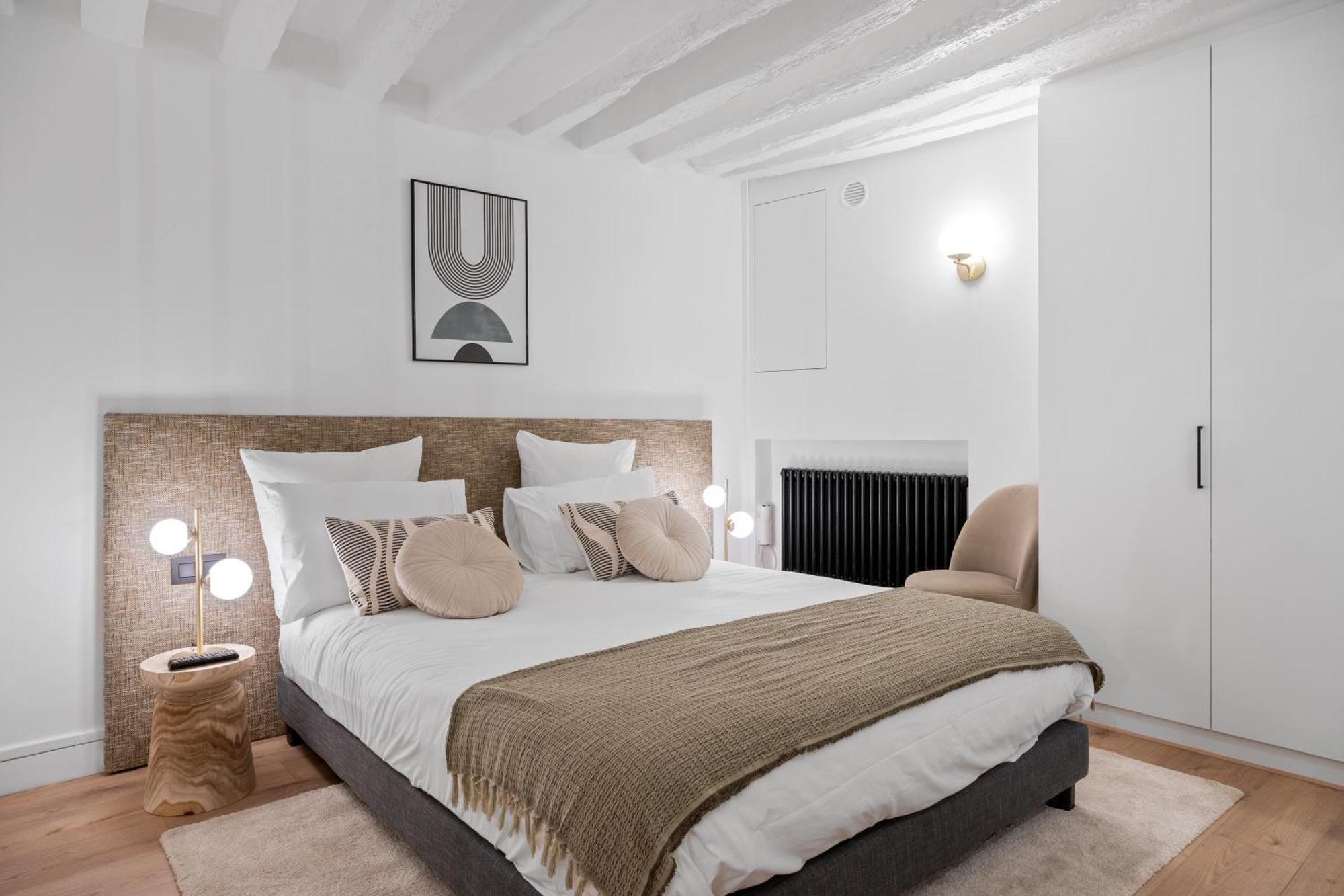 Appartement Cosy A 9 Min A Pied De La Cathedrale Notre Dame باريس المظهر الخارجي الصورة