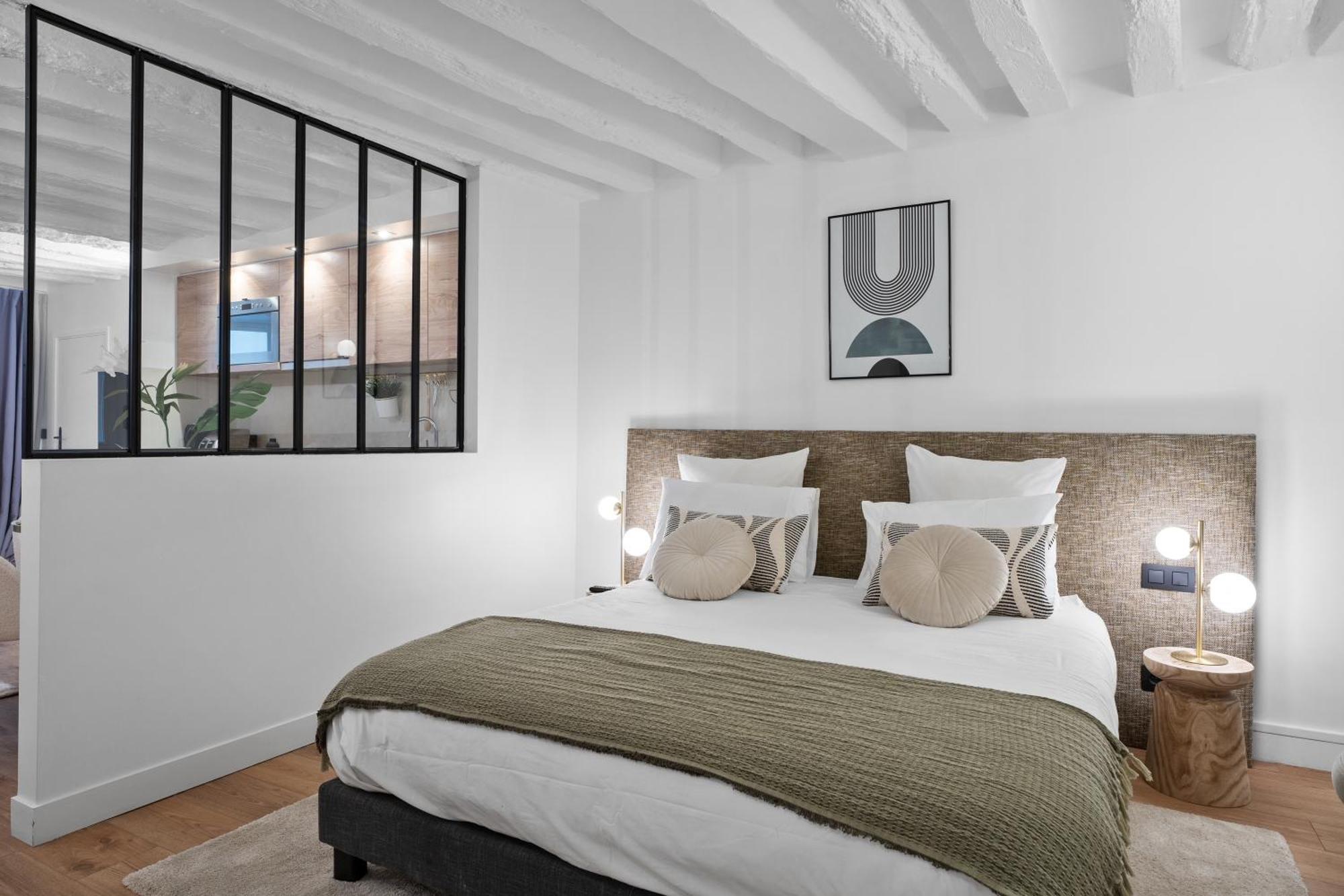 Appartement Cosy A 9 Min A Pied De La Cathedrale Notre Dame باريس المظهر الخارجي الصورة