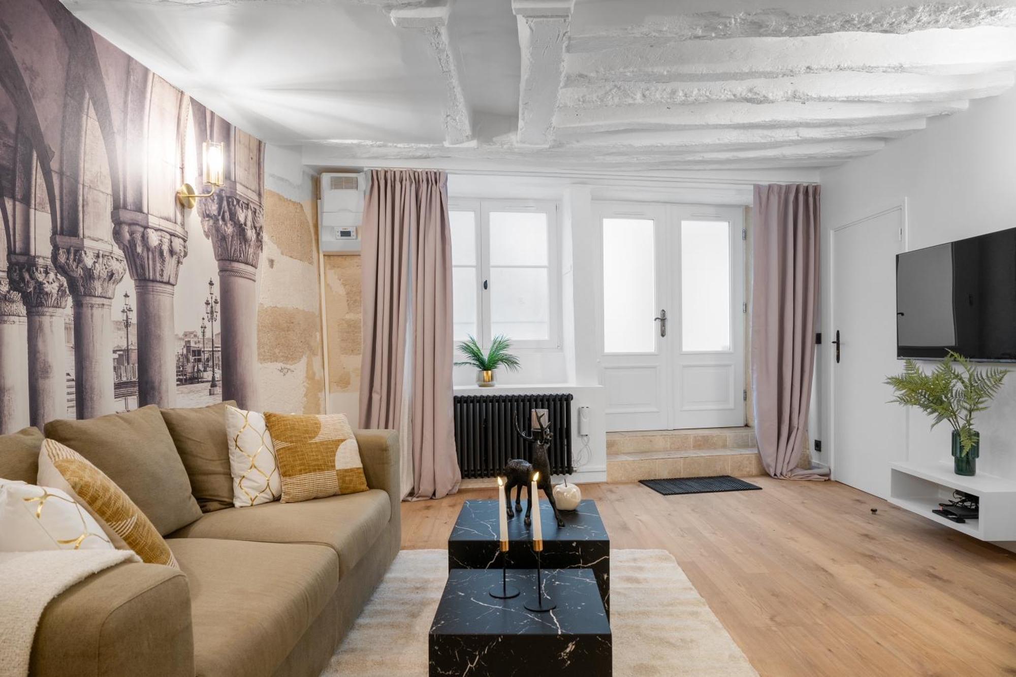Appartement Cosy A 9 Min A Pied De La Cathedrale Notre Dame باريس المظهر الخارجي الصورة