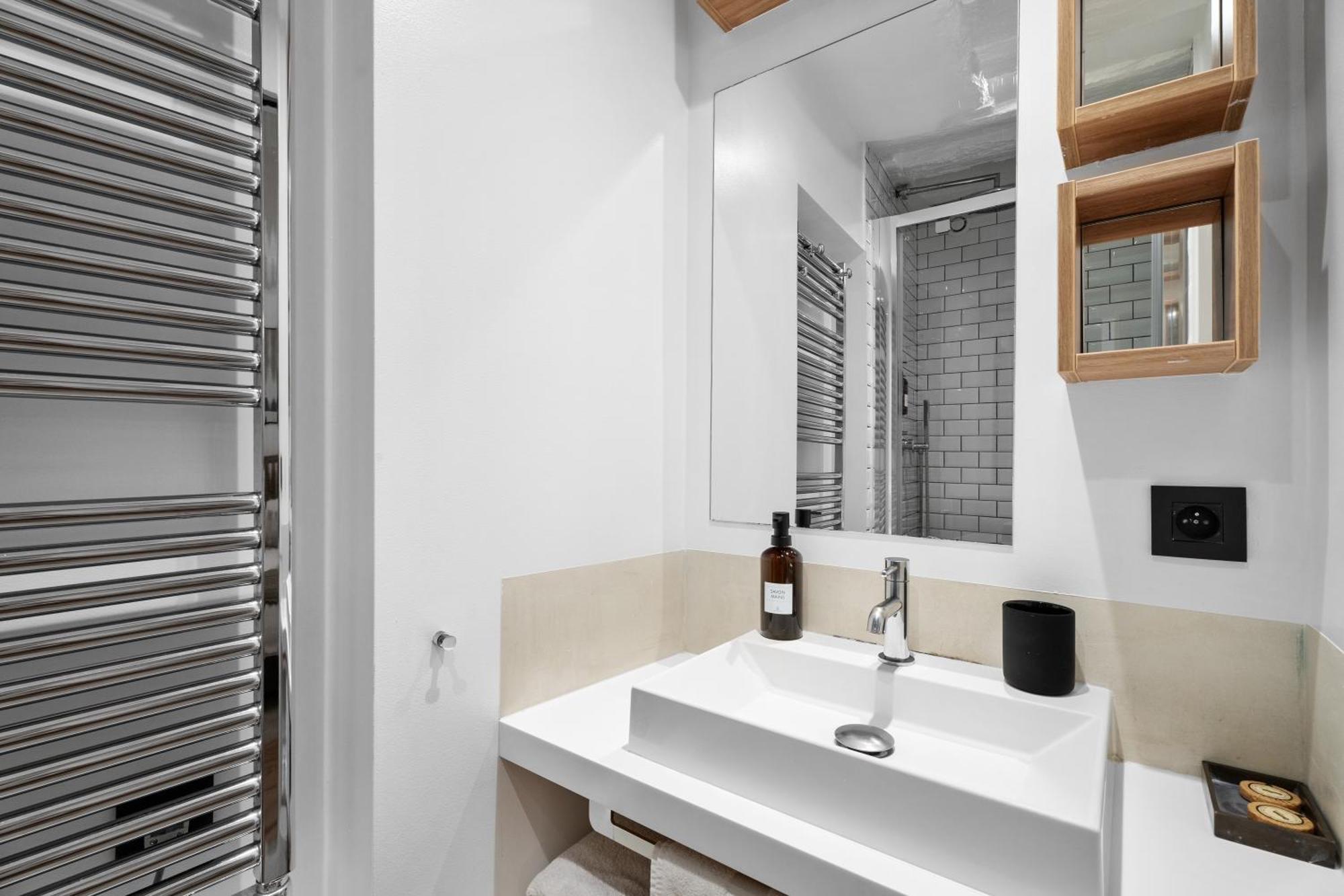 Appartement Cosy A 9 Min A Pied De La Cathedrale Notre Dame باريس المظهر الخارجي الصورة