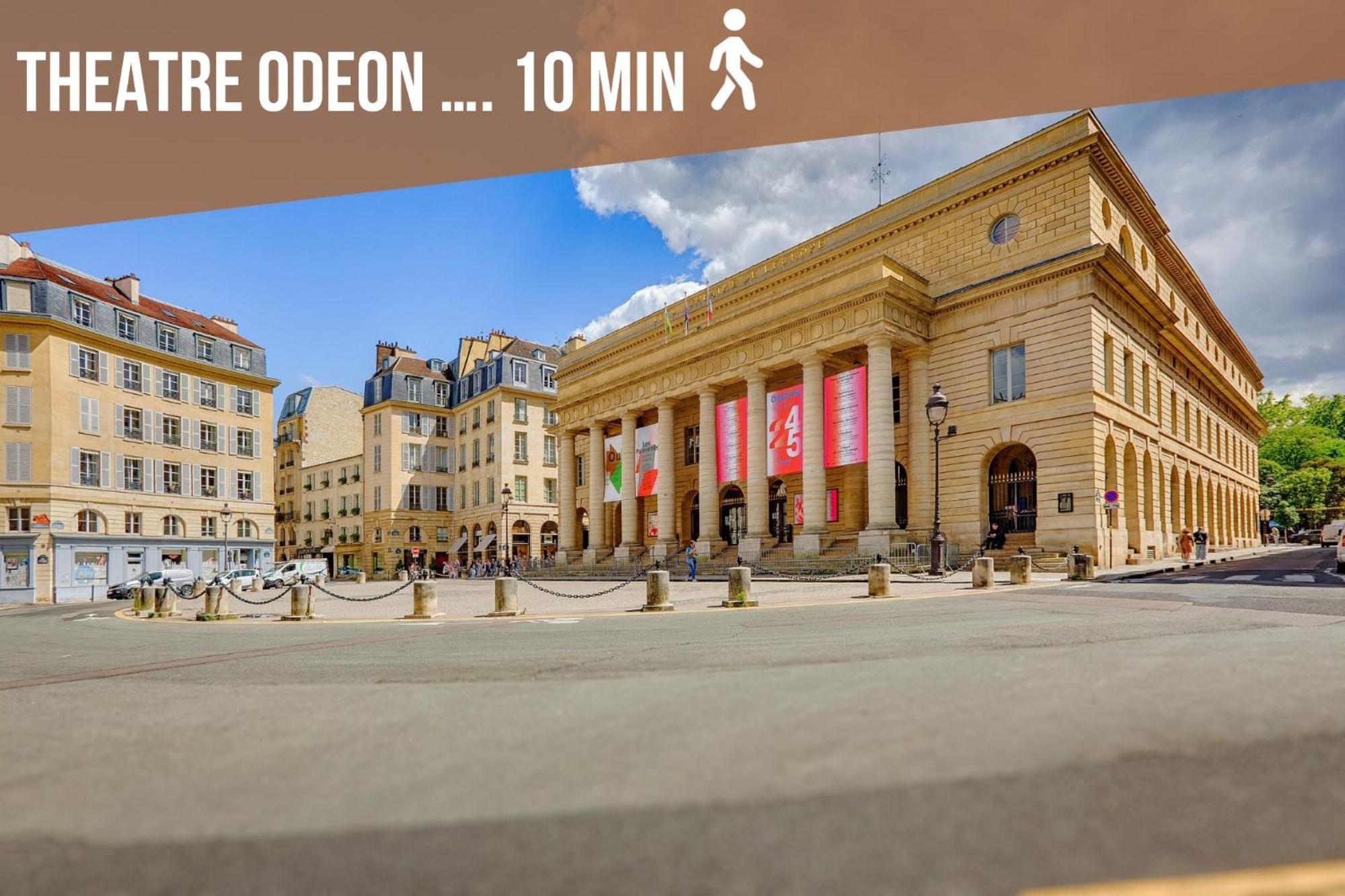 Appartement Cosy A 9 Min A Pied De La Cathedrale Notre Dame باريس المظهر الخارجي الصورة