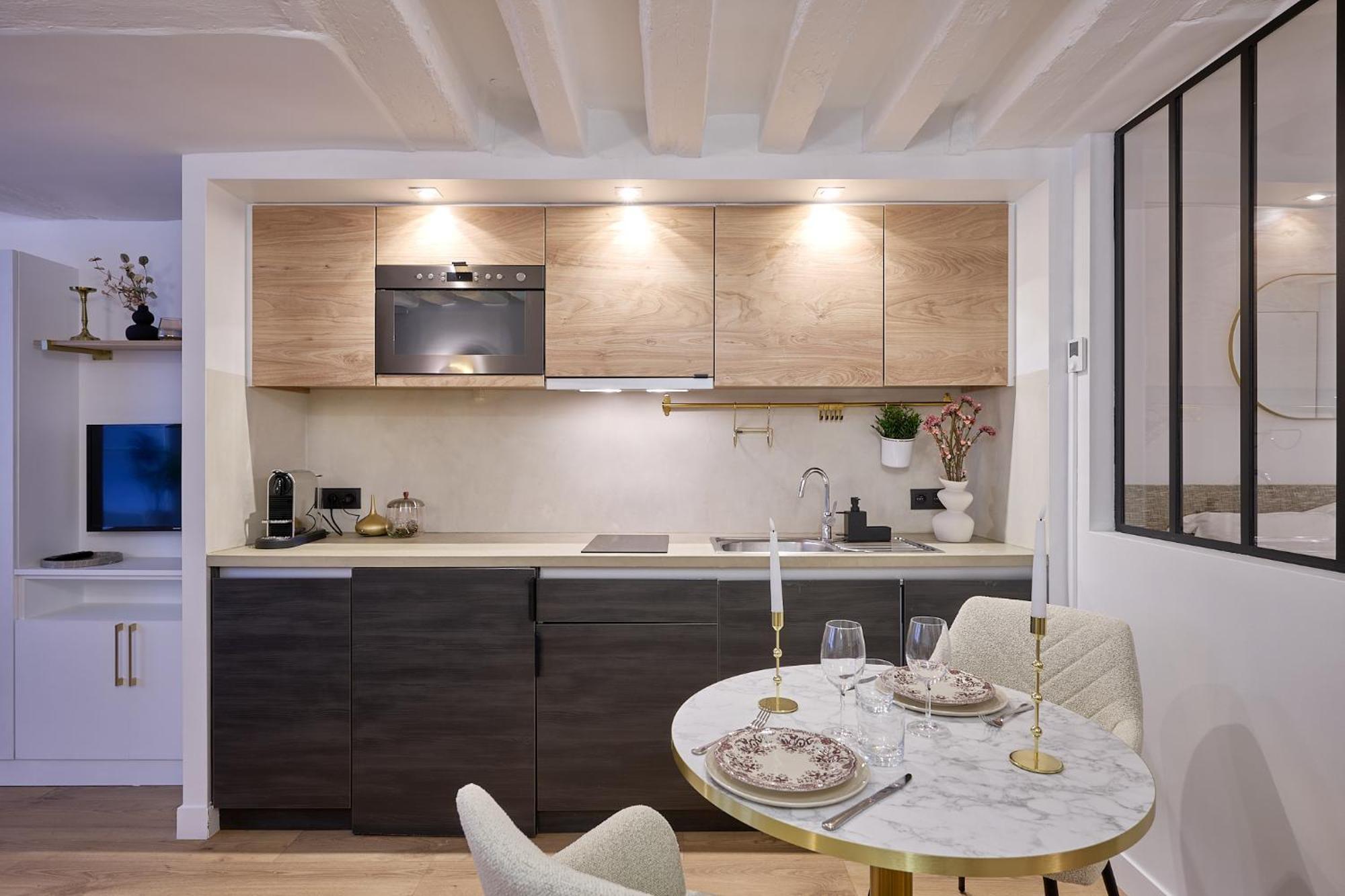 Appartement Cosy A 9 Min A Pied De La Cathedrale Notre Dame باريس المظهر الخارجي الصورة