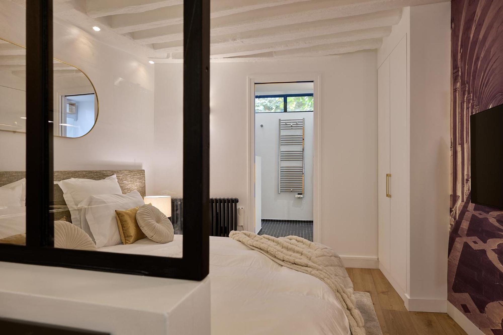 Appartement Cosy A 9 Min A Pied De La Cathedrale Notre Dame باريس المظهر الخارجي الصورة