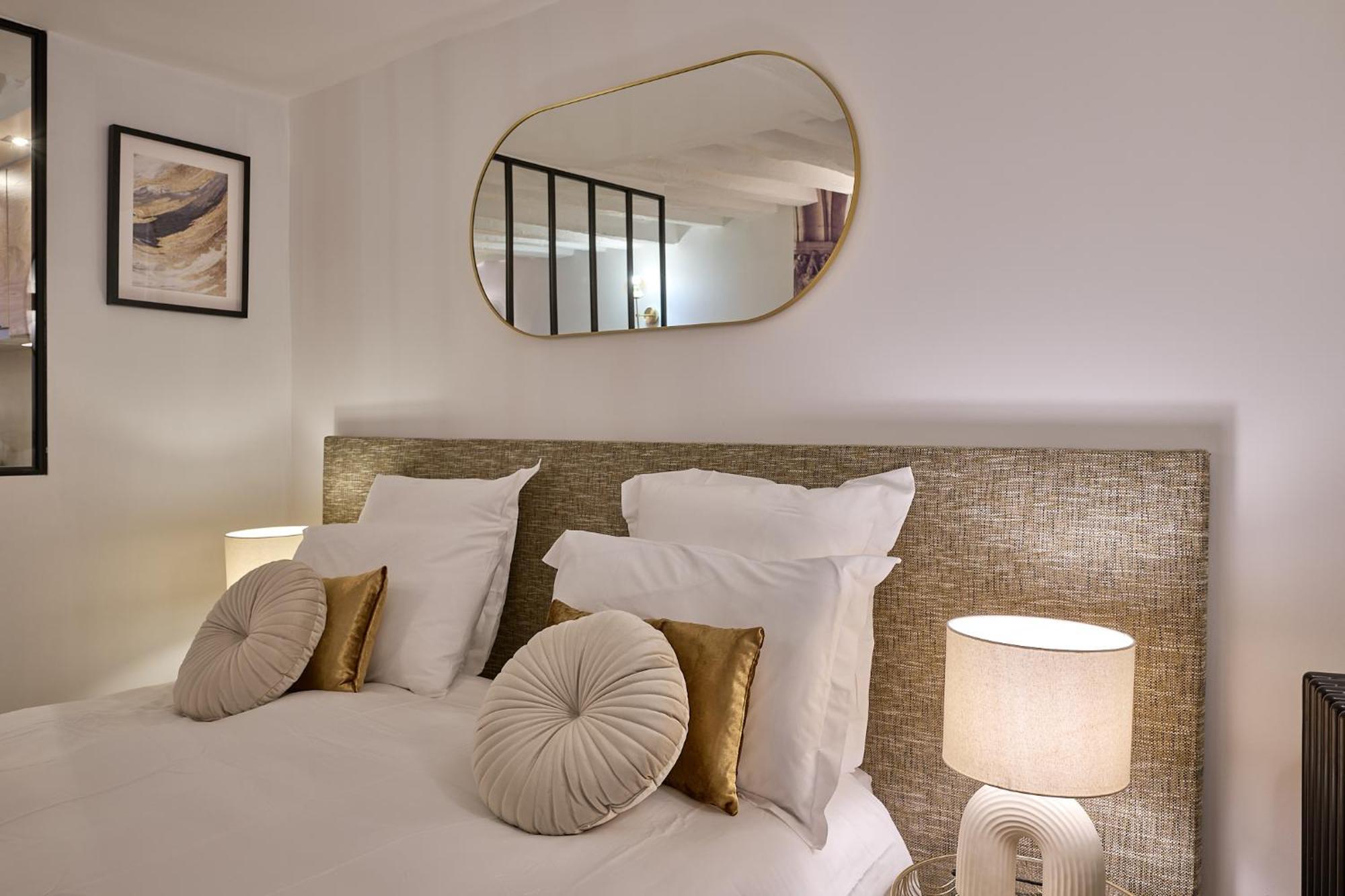 Appartement Cosy A 9 Min A Pied De La Cathedrale Notre Dame باريس المظهر الخارجي الصورة