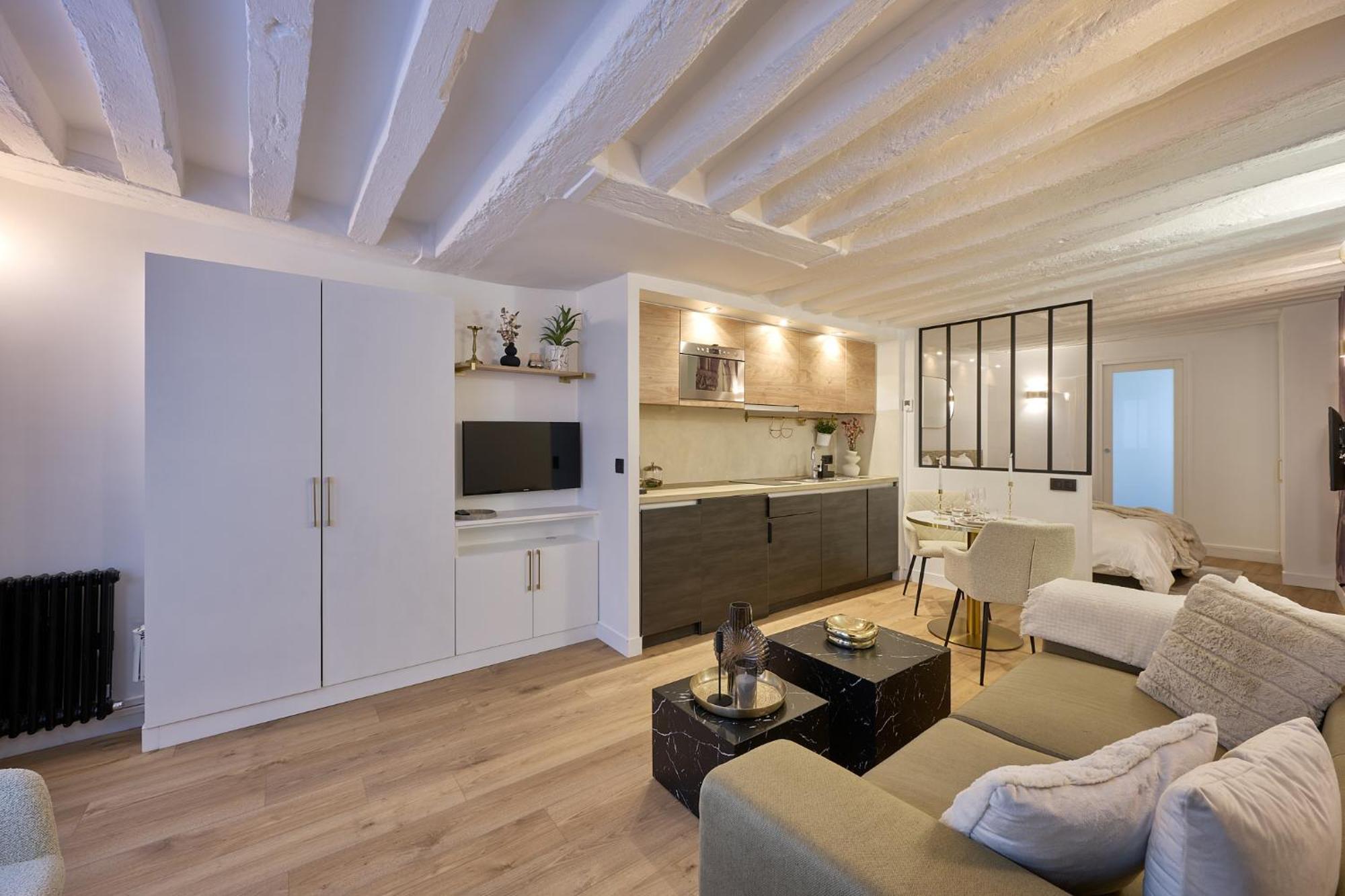 Appartement Cosy A 9 Min A Pied De La Cathedrale Notre Dame باريس المظهر الخارجي الصورة