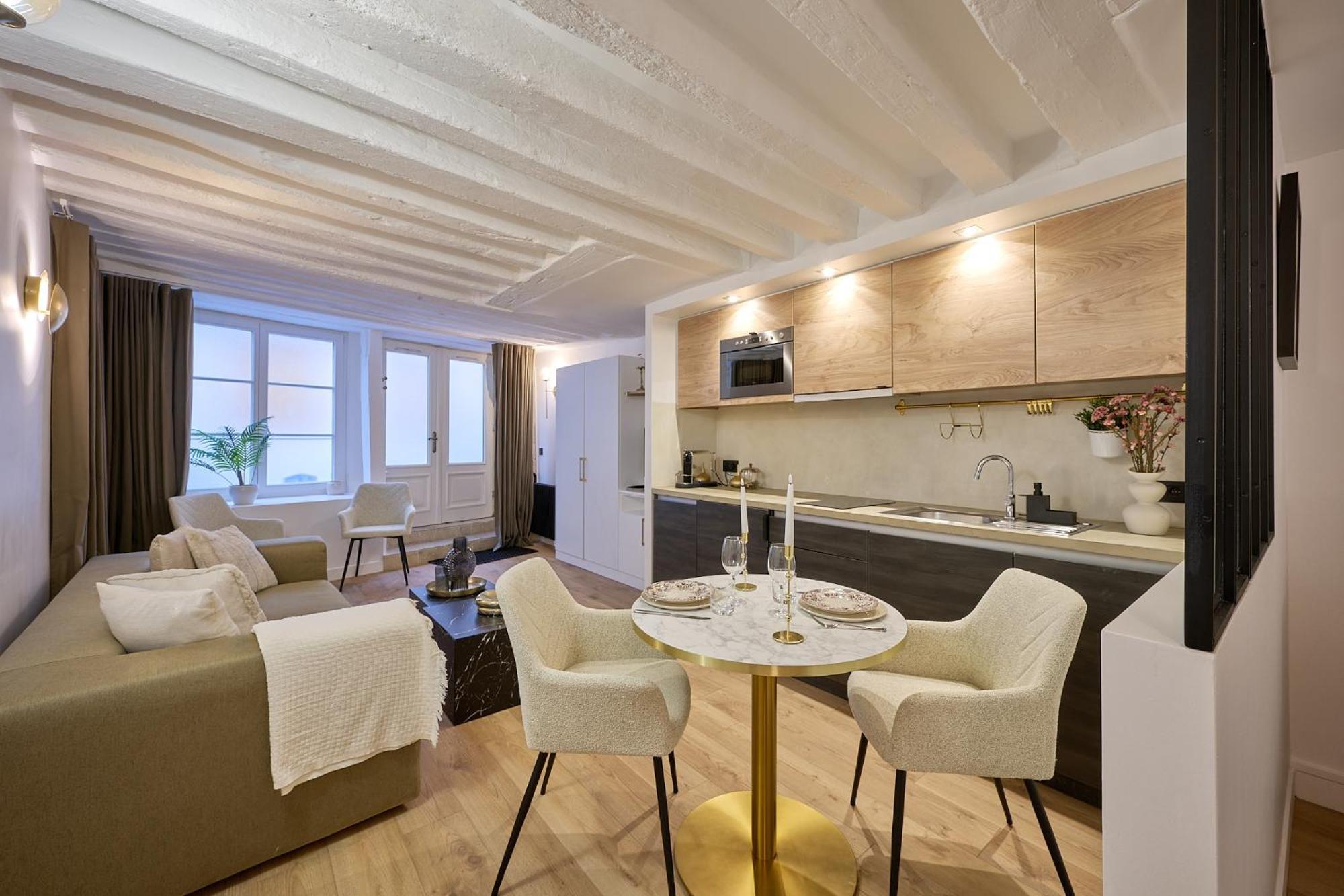 Appartement Cosy A 9 Min A Pied De La Cathedrale Notre Dame باريس المظهر الخارجي الصورة