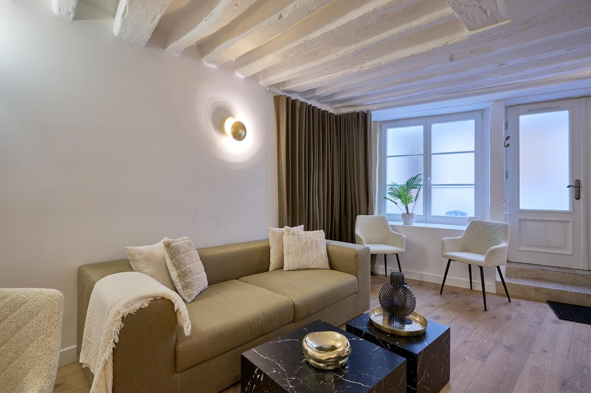 Appartement Cosy A 9 Min A Pied De La Cathedrale Notre Dame باريس المظهر الخارجي الصورة