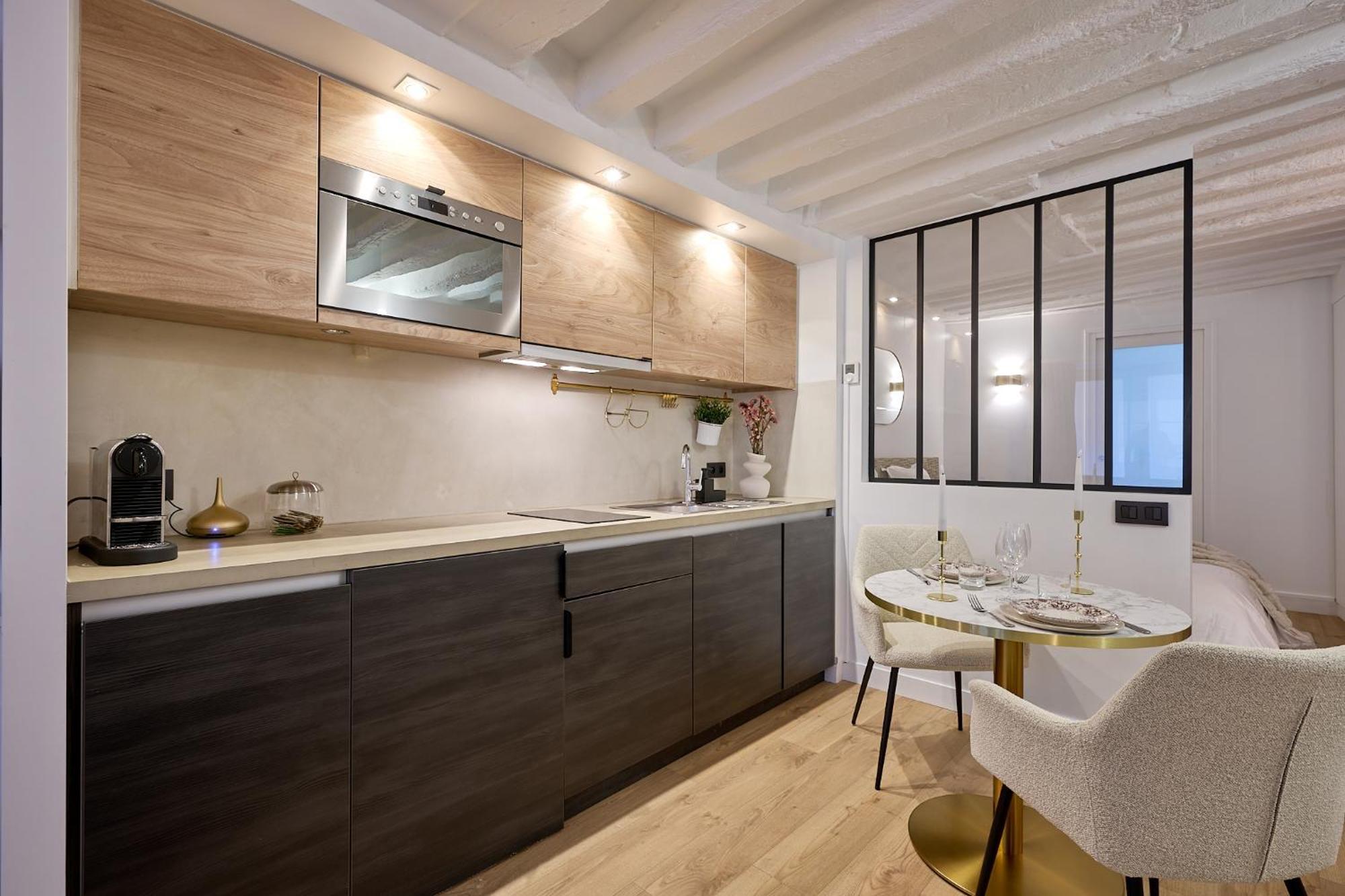Appartement Cosy A 9 Min A Pied De La Cathedrale Notre Dame باريس المظهر الخارجي الصورة