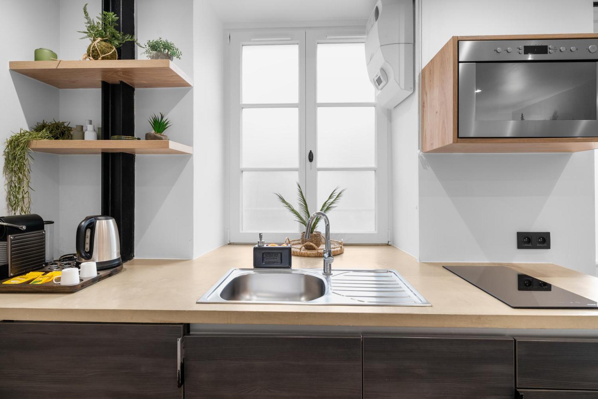 Appartement Cosy A 9 Min A Pied De La Cathedrale Notre Dame باريس المظهر الخارجي الصورة
