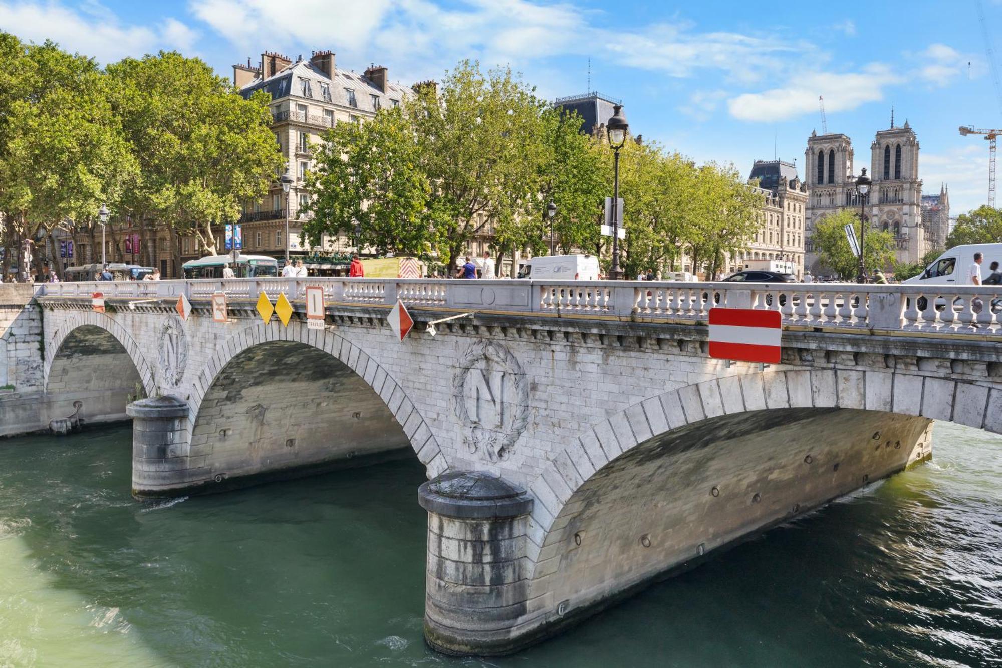 Appartement Cosy A 9 Min A Pied De La Cathedrale Notre Dame باريس المظهر الخارجي الصورة