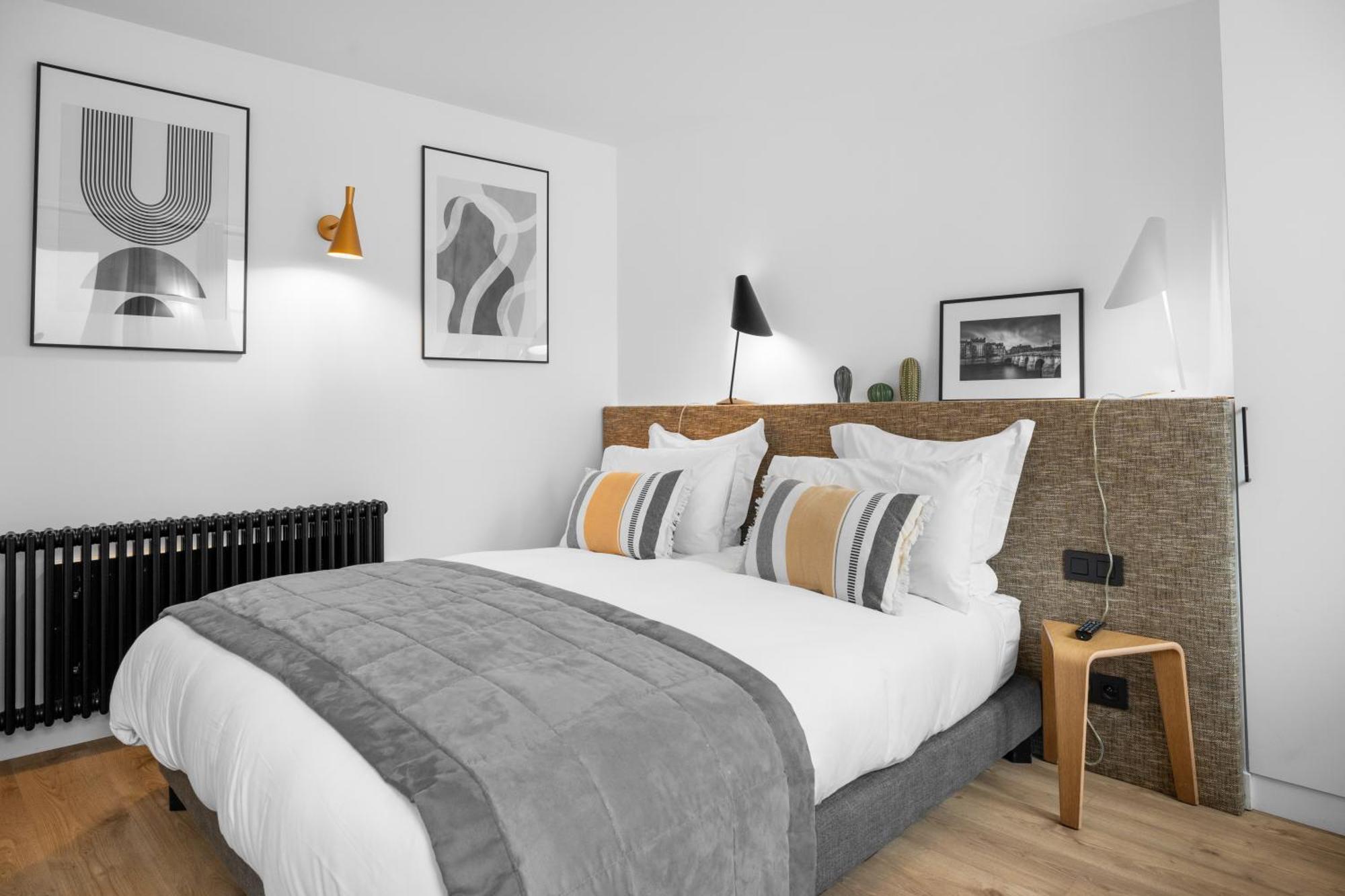 Appartement Cosy A 9 Min A Pied De La Cathedrale Notre Dame باريس المظهر الخارجي الصورة