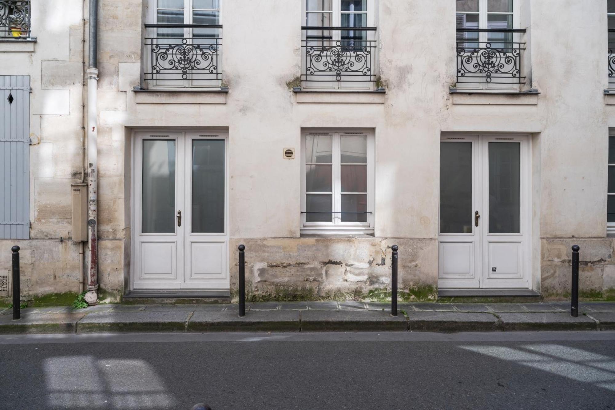 Appartement Cosy A 9 Min A Pied De La Cathedrale Notre Dame باريس المظهر الخارجي الصورة
