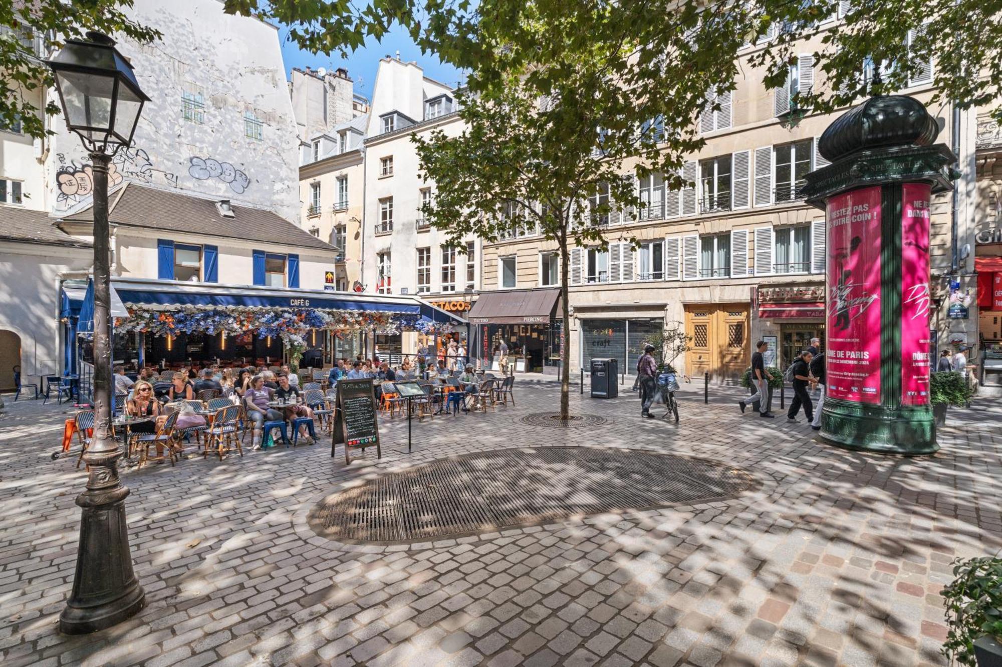 Appartement Cosy A 9 Min A Pied De La Cathedrale Notre Dame باريس المظهر الخارجي الصورة