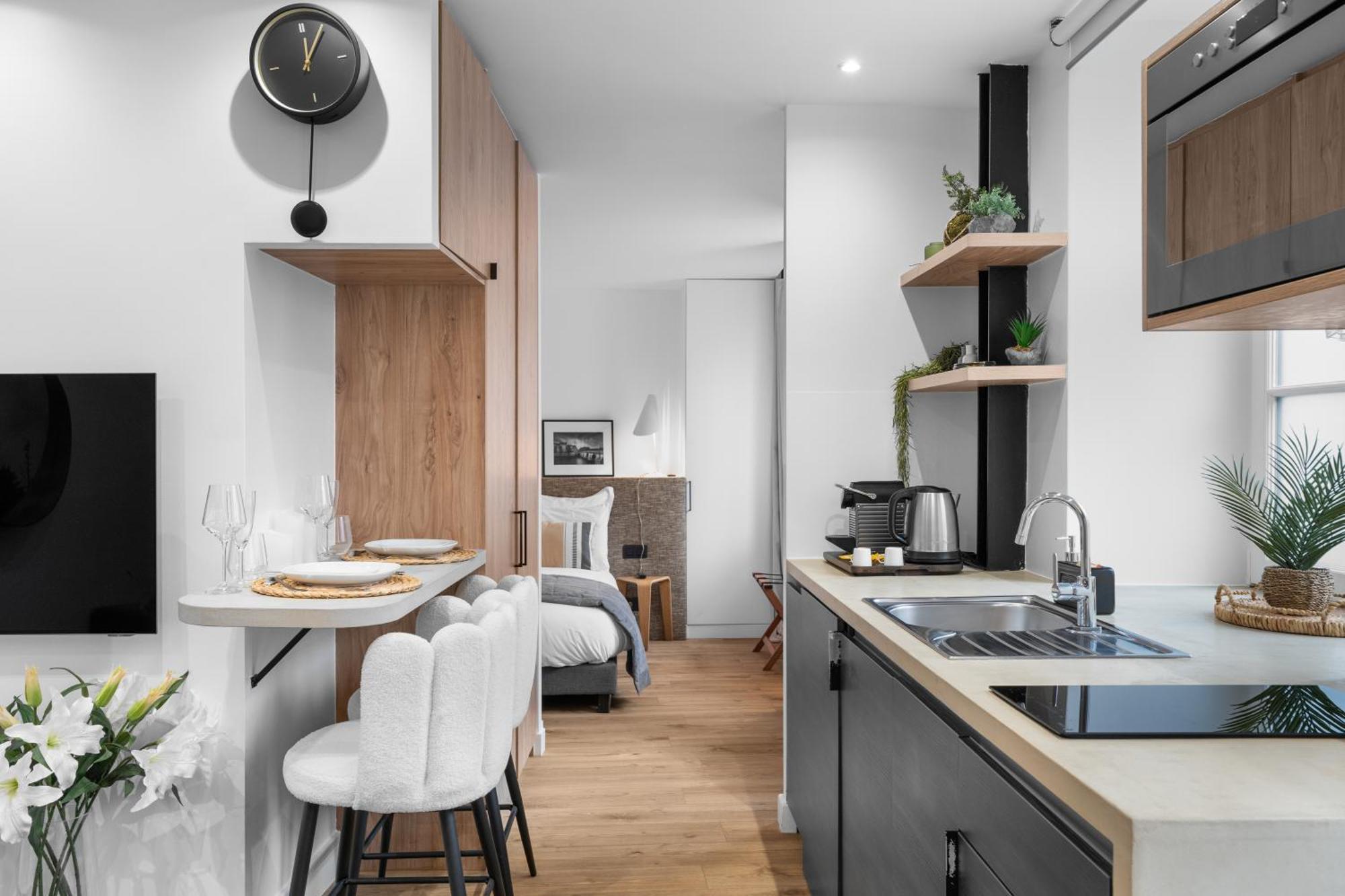 Appartement Cosy A 9 Min A Pied De La Cathedrale Notre Dame باريس المظهر الخارجي الصورة