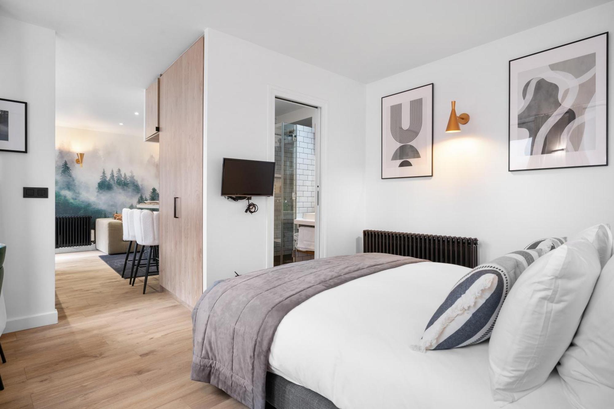 Appartement Cosy A 9 Min A Pied De La Cathedrale Notre Dame باريس المظهر الخارجي الصورة